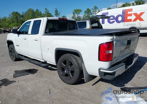 2018 GMC Sierra 1500 Sle из США, поврежденный, VIN 1GTV2MECXJZ145800